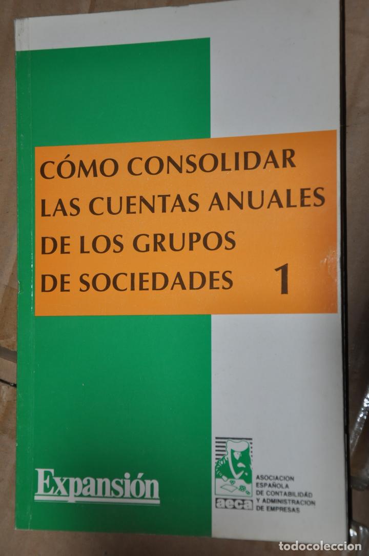 Second hand books: como consolidar las cuentas anuales de los grupos de sociedades 1, ver tarifas economicas envios