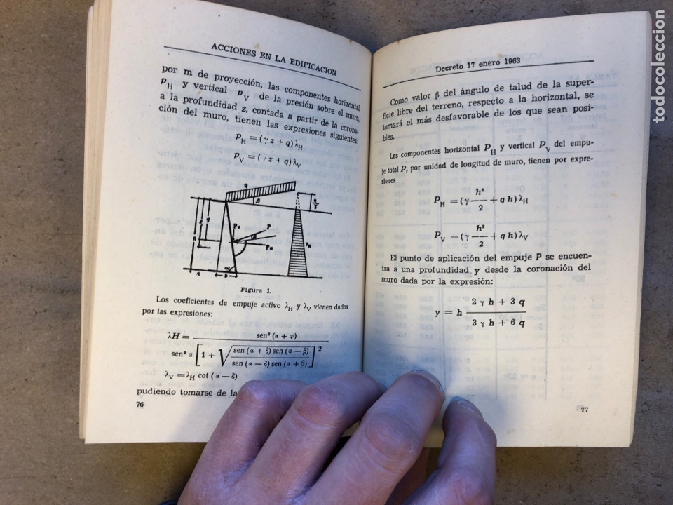 Libros de segunda mano: ACCIONES EN LA EDIFICACI&Oacute;N. EDITORIAL ARANZADI 1963. - Foto 5