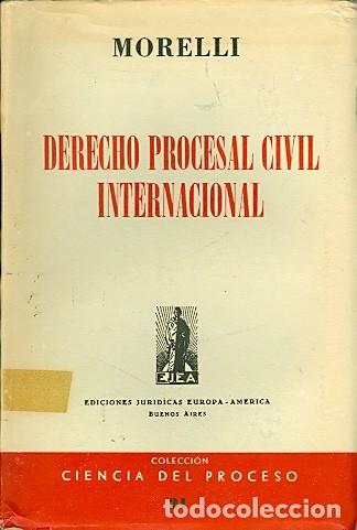 Gebrauchte B&uuml;cher: Derecho procesal civil internacional
