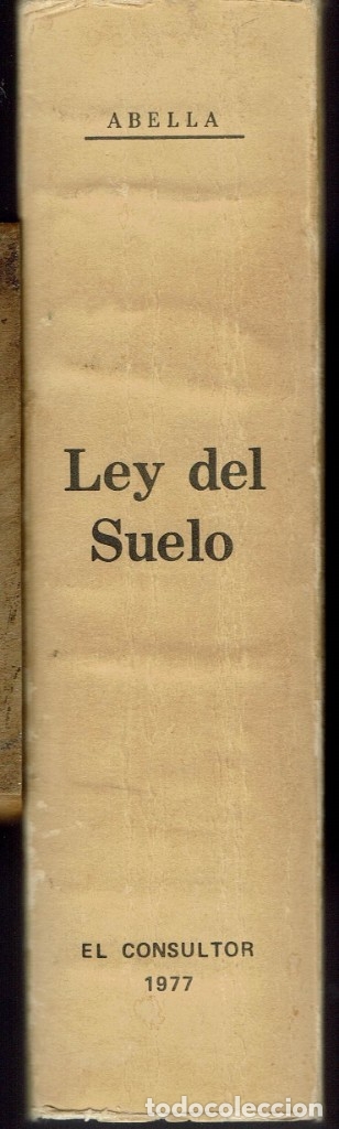 Libros de segunda mano: LEY DEL SUELO. A&Ntilde;O 1977. (AP) - Foto 3