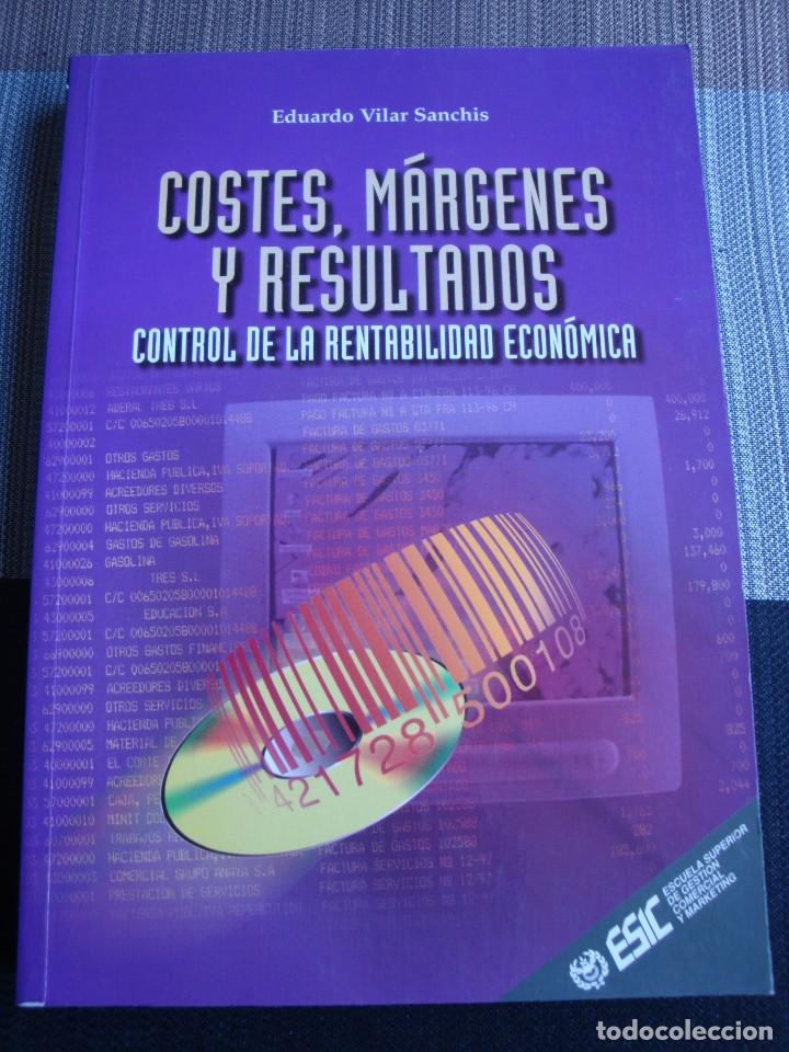 Libri di seconda mano: COSTES, M&Aacute;RGENES Y RESULTADOS - Control de la rentabilidad econ&oacute;mica