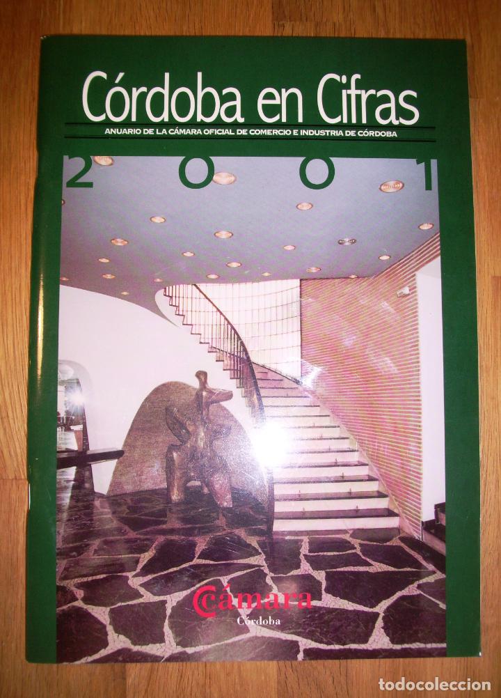 Libri di seconda mano: C&Oacute;RDOBA EN CIFRAS 2001 : Anuario de la C&aacute;mara Oficial de Comercio e Industria de C&oacute;rdoba