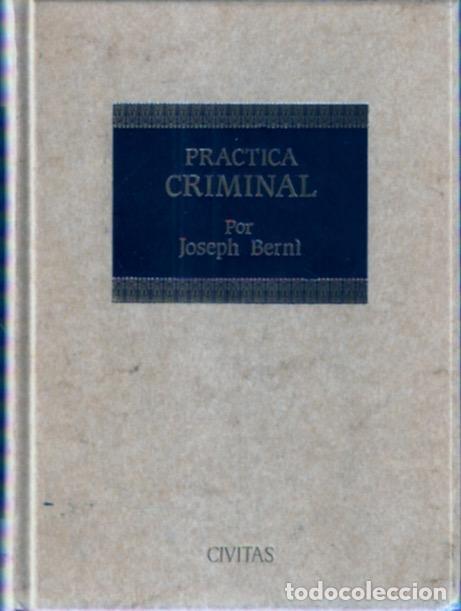 Libros de segunda mano: Pr&aacute;ctica criminal - Bern&iacute;, Joseph - Foto 1
