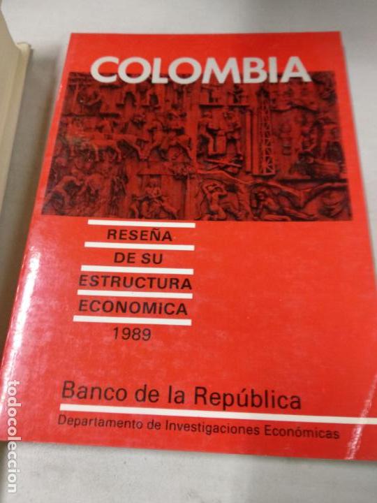 Second hand books: Colombia: Resena de su estructura economica