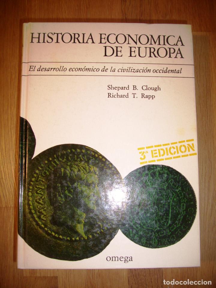 Libri di seconda mano: CLOUGH, Shepard B. Historia econ&oacute;mica de Europa : El desarrollo econ&oacute;mico de la civilizaci&oacute;n occiden