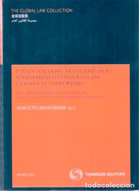 Gebrauchte B&uuml;cher: Estado de Derecho y Derechos Fundamentales en la lucha contra el terrorismo - Masferrer, Aniceto (Ed