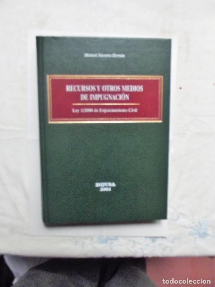 Libri di seconda mano: RECURSOS Y OTROS MEDIOS DE IMPUGNACION