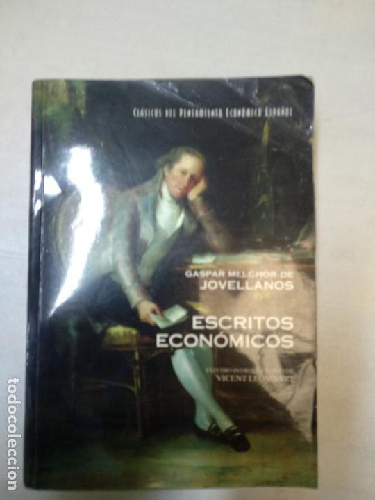 Libri di seconda mano: ESCRITOS ECONOMICOS JOVELLANOS, GASPAR MELCHOR DE
