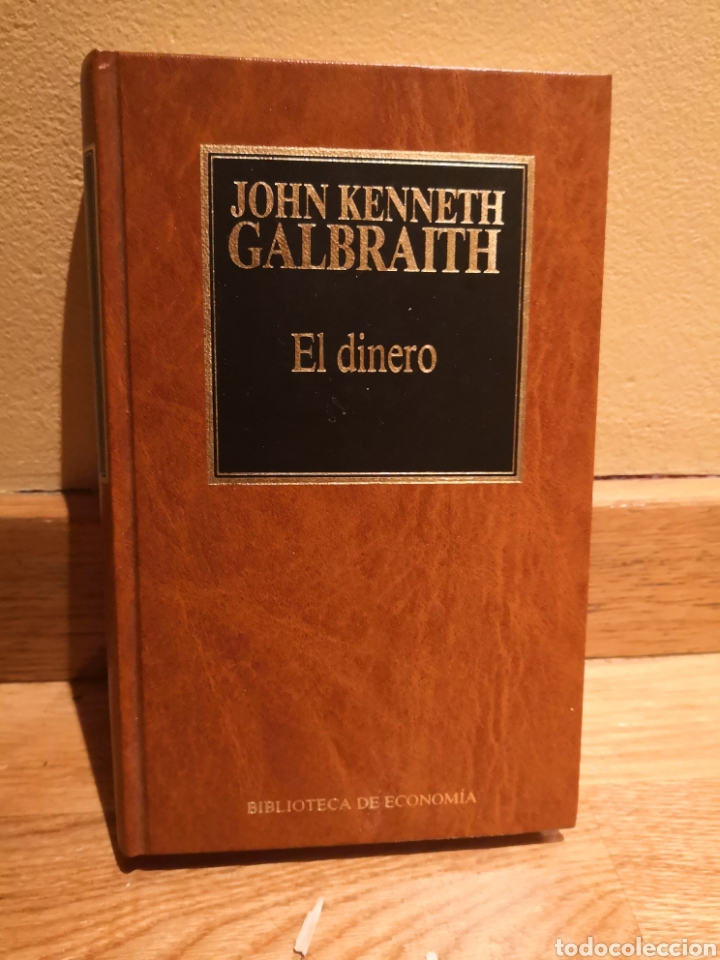 Libros de segunda mano: John Kenneth Galbraith el dinero - Foto 1