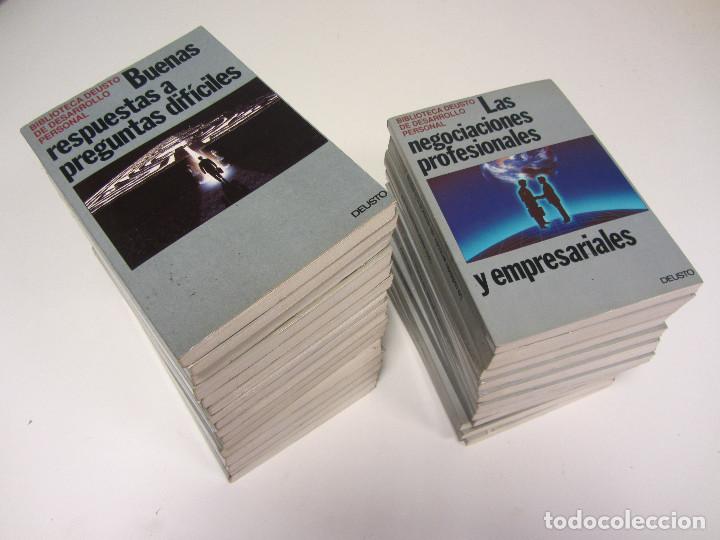 Libros de segunda mano: Biblioteca Deusto de desrrollo personal. 27 libros. - Foto 1 - 155149566