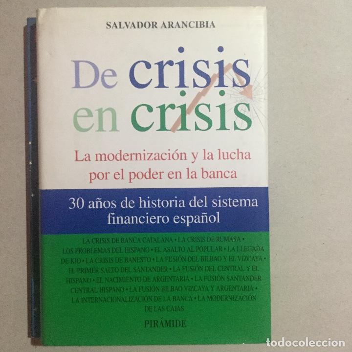 Gebrauchte B&uuml;cher: De crisis en crisis