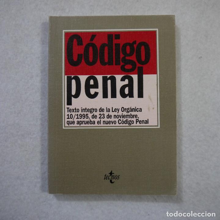 Libros de segunda mano: C&Oacute;DIGO PENAL - EDITORIAL TECNOS - 1995 - Foto 1