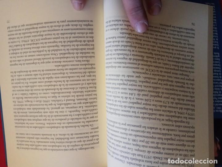 Libros de segunda mano: COMPRENDER LA GLOBALIZACI&Oacute;N - GUILLERMO DE LA DEHESA. - Foto 3
