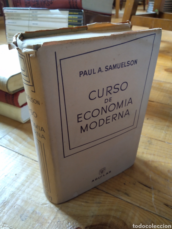 Libros de segunda mano: CURSO DE ECONOM&Iacute;A MODERNA. PAUL A. SAMUELSON #0307 - Foto 1