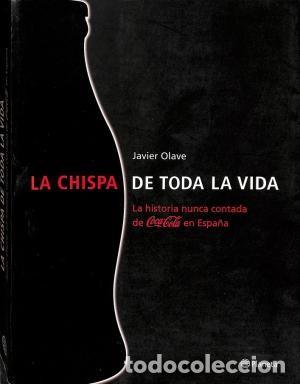 Libros de segunda mano: La chispa de toda la vida. Javier Olave - Foto 1