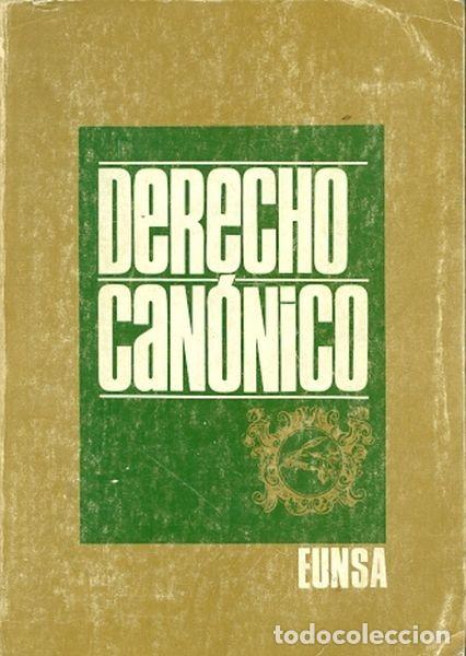 Libros de segunda mano: Derecho Can&oacute;nico - Foto 1