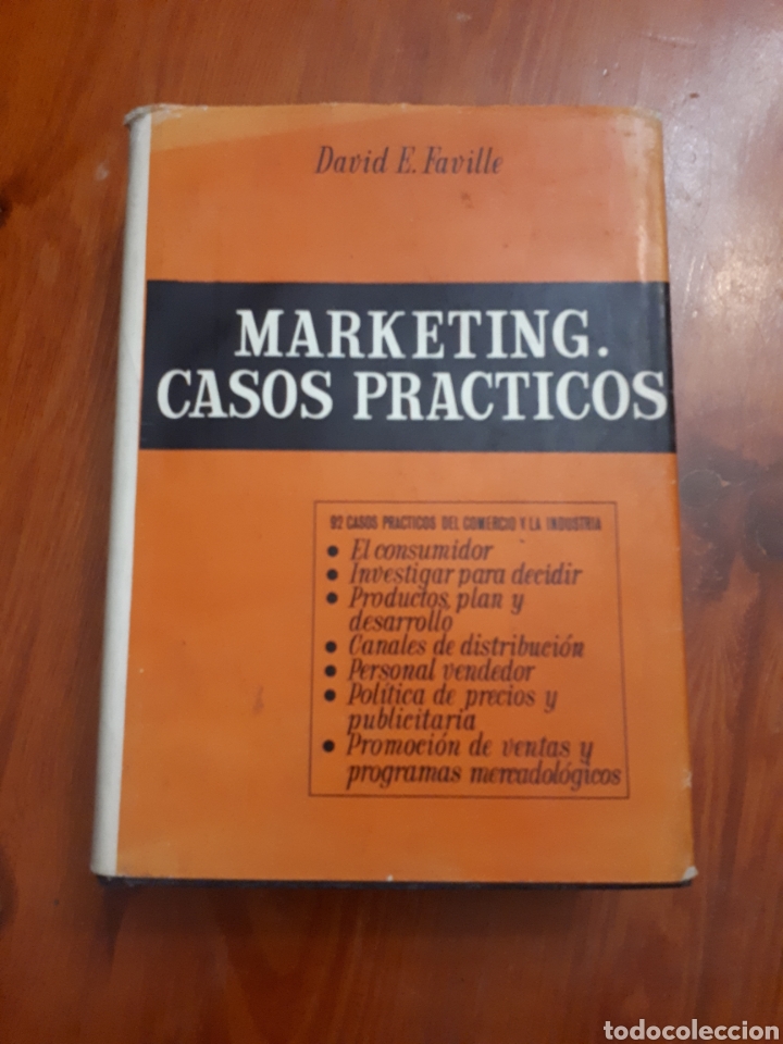 Libros de segunda mano: M&aacute;rketing. Casos pr&aacute;cticos. David E. Faville.