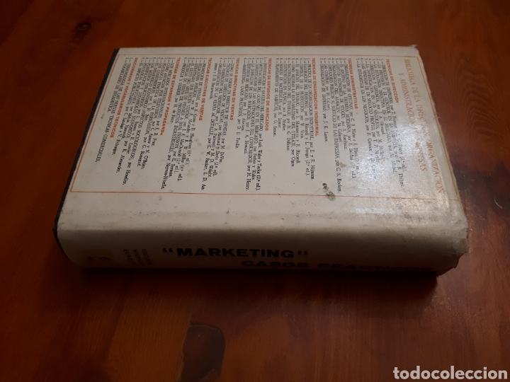 Libros de segunda mano: M&aacute;rketing. Casos pr&aacute;cticos. David E. Faville. - Foto 2