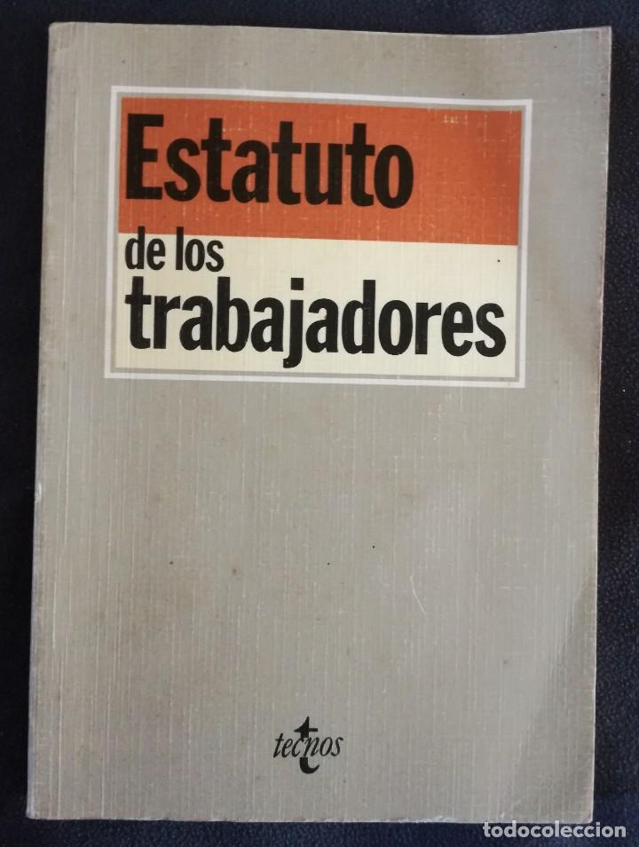Libros de segunda mano: Estatuto de los trabajadores - Foto 1