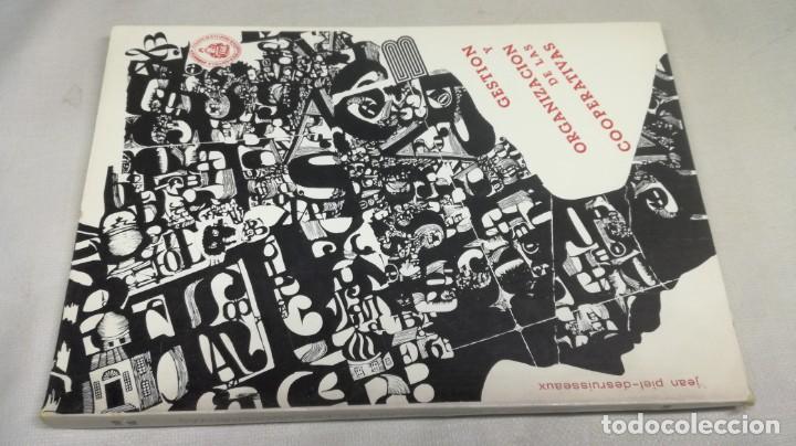 Second hand books: GESTION Y ORGANIZACION DE LAS COOPERATIVAS - OBRA SINDICAL - ESCUELA DE GERENTES