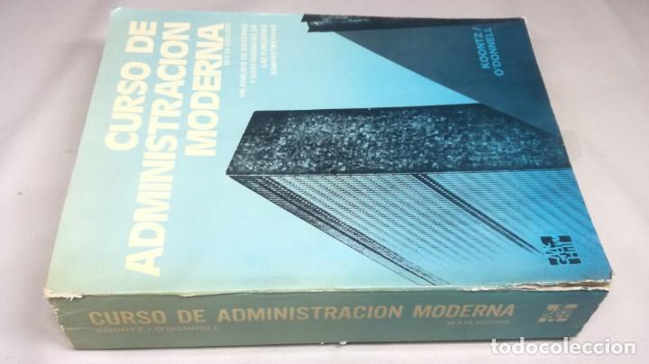 Libros de segunda mano: CURSO DE ADMINISTRACION MODERNA - Koontz- ODonnell - Foto 1