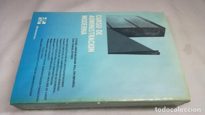 Libros de segunda mano: CURSO DE ADMINISTRACION MODERNA - Koontz- ODonnell - Foto 2