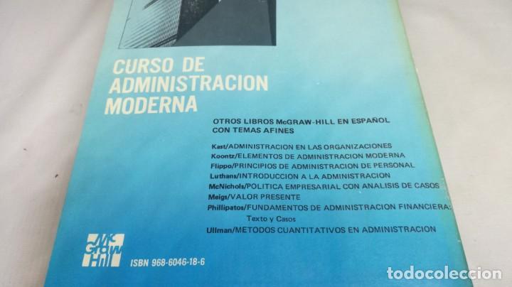 Libros de segunda mano: CURSO DE ADMINISTRACION MODERNA - Koontz- ODonnell - Foto 3