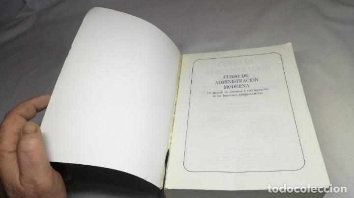 Libros de segunda mano: CURSO DE ADMINISTRACION MODERNA - Koontz- ODonnell - Foto 4