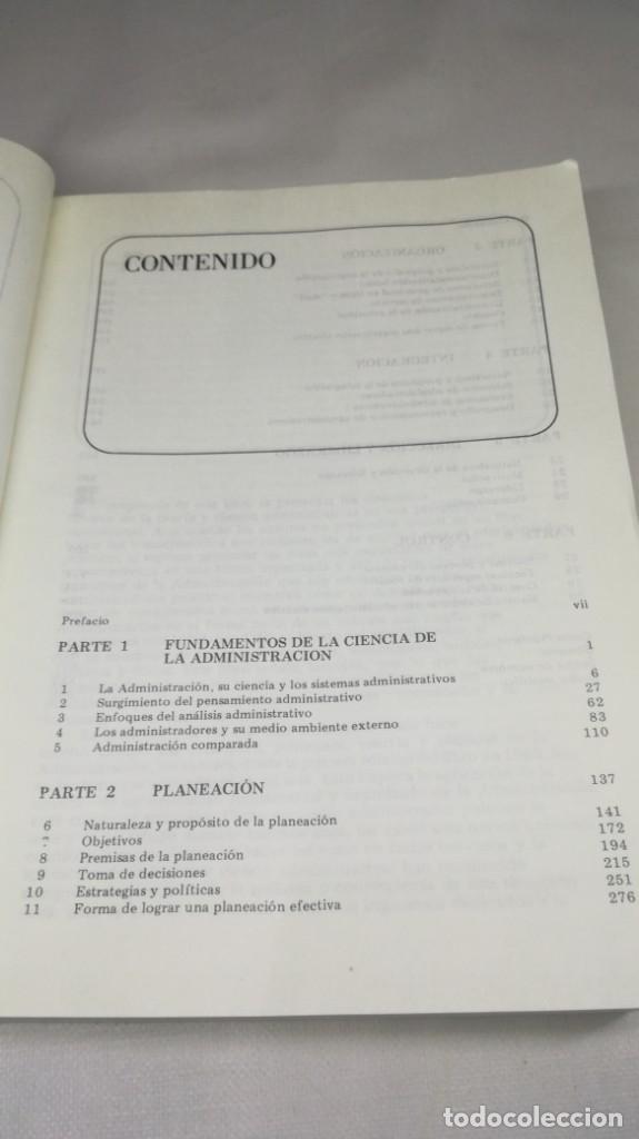 Libros de segunda mano: CURSO DE ADMINISTRACION MODERNA - Koontz- ODonnell - Foto 7