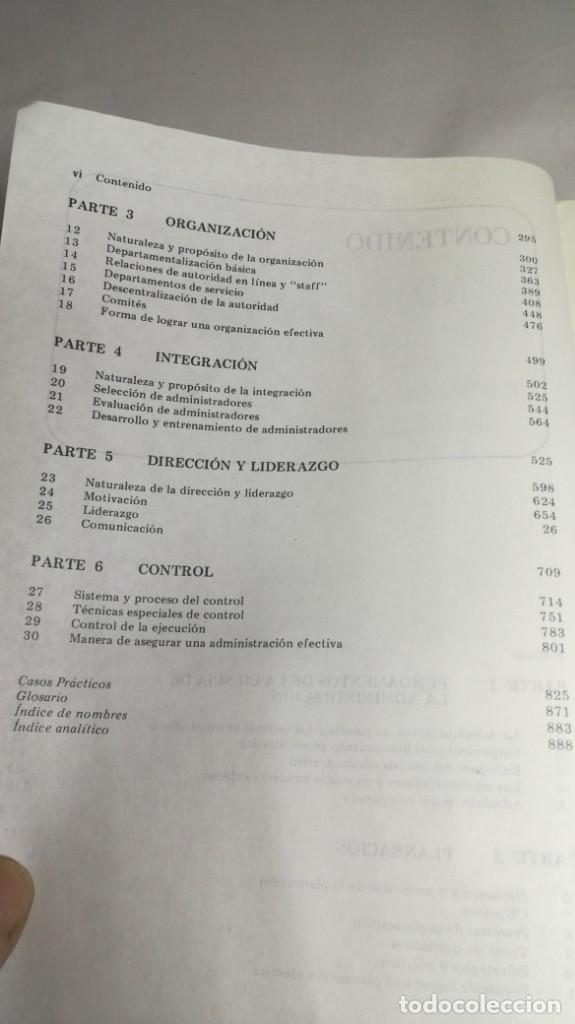 Libros de segunda mano: CURSO DE ADMINISTRACION MODERNA - Koontz- ODonnell - Foto 8