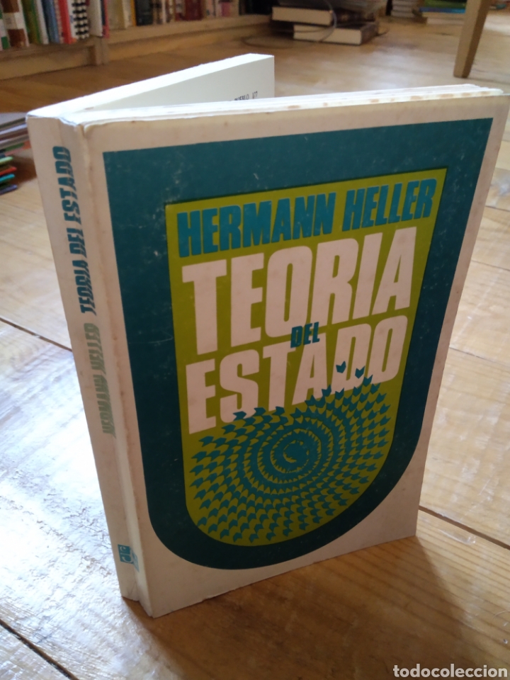 Libros de segunda mano: TEOR&Iacute;A DEL ESTADO. HERMANN HELLER #1305 - Foto 1