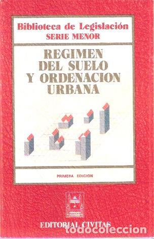 Libros de segunda mano: Regimen del suelo y ordenaci&oacute;n urbana - VV.AA.
