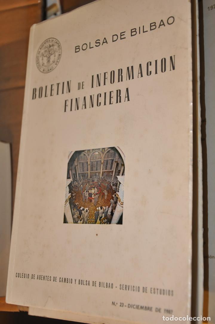 Libri di seconda mano: boletin de informacion financiera, bilbao, ver tarifas economicas envios