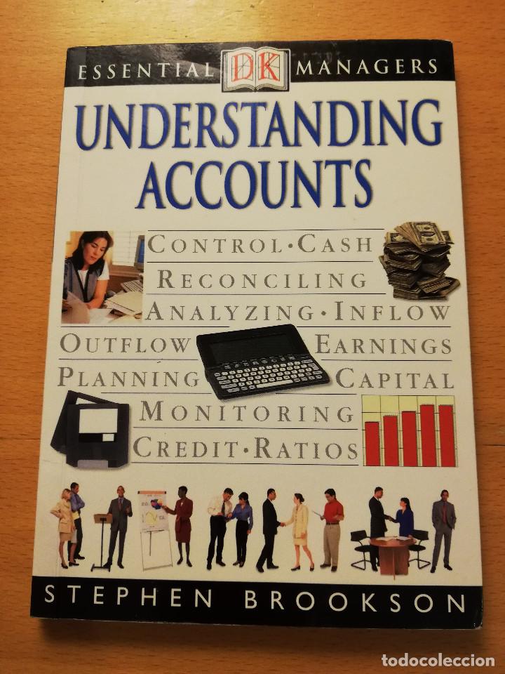 Libros de segunda mano: UNDERSTANDING ACCOUNTS (STEPHEN BROOKSON) - Foto 1