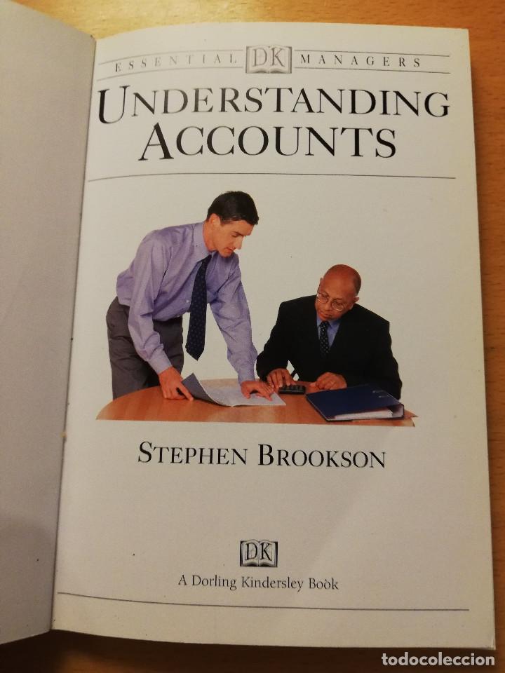 Libros de segunda mano: UNDERSTANDING ACCOUNTS (STEPHEN BROOKSON) - Foto 2
