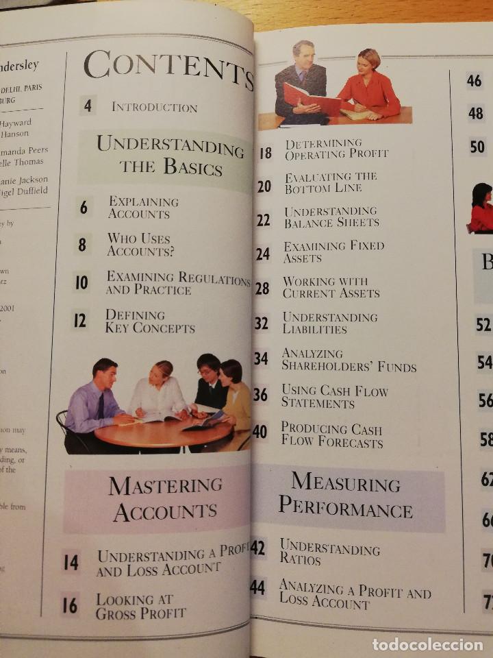 Libros de segunda mano: UNDERSTANDING ACCOUNTS (STEPHEN BROOKSON) - Foto 3