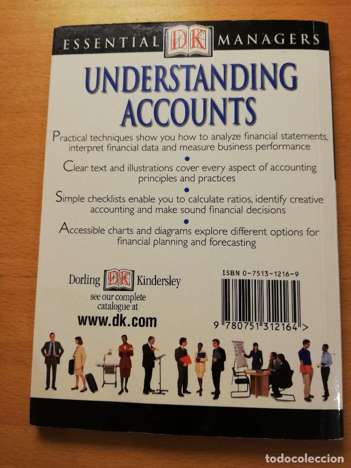 Libros de segunda mano: UNDERSTANDING ACCOUNTS (STEPHEN BROOKSON) - Foto 5