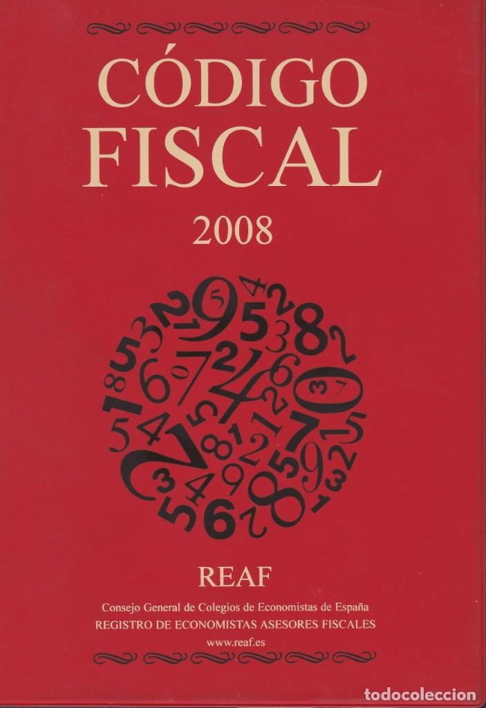 Libros de segunda mano: C&oacute;digo Fiscal 2008 - REAF - Foto 1
