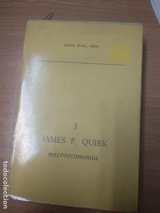 Libros de segunda mano: MICROECONOM&Iacute;A - JAMES P. QUIRK - Foto 1