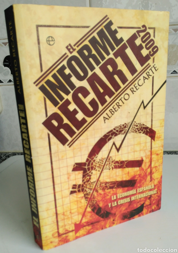 Libros de segunda mano: El Informe Recarte 2009 - Foto 1