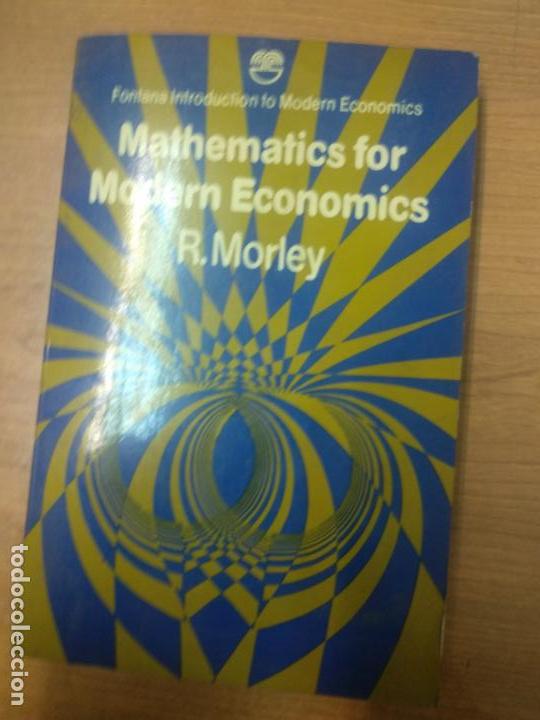 Mathematics and modern economics