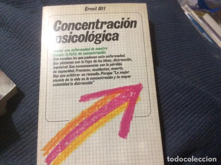 Gebrauchte B&uuml;cher: CONCENTRACI&Oacute;N PSICOL&Oacute;GICA - OTT, ERNST