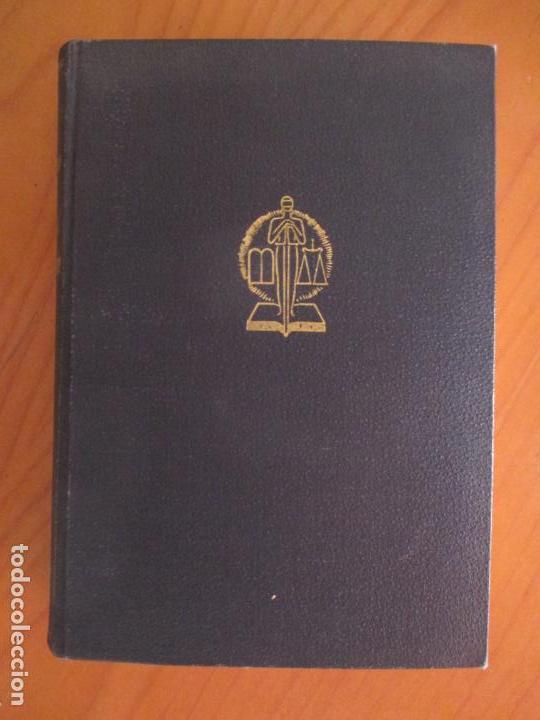 Libri di seconda mano: DERECHO PENAL DEL TRIBUNAL SUPREMO. PARTE GENERAL TOMO I. MANUEL LUZON DOMINGO. 1964