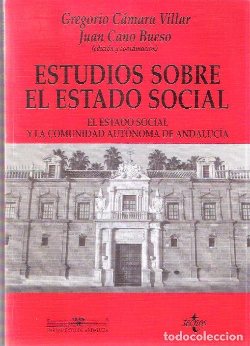 Second hand books: Estudios sobre el Estado Social - C&aacute;mara Villar, Gregorio y Cano Bueso, Juan