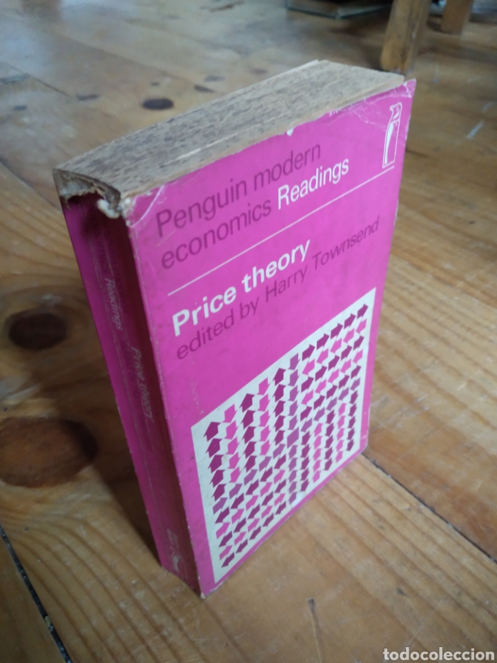 Libri di seconda mano: PRICE THEORY. HARRY TOWNSEND (ED.) #0681