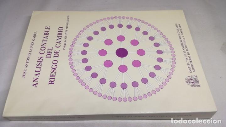 Second hand books: ANALISIS CONTABLE DEL RIESGO DE CAMBIO	 / 	JOSE ANTONIO LAINEZ GADEA	 / 	INSTITUTO PLANIFICACION CON