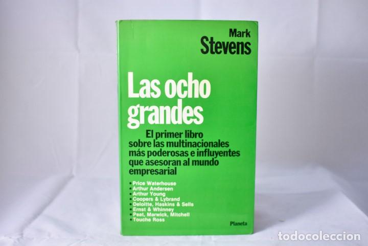 Libros de segunda mano: LAS OCHO GRANDES, STEVENS, MARK - Foto 1
