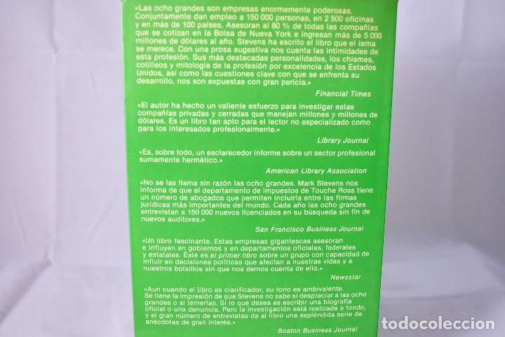 Libros de segunda mano: LAS OCHO GRANDES, STEVENS, MARK - Foto 2