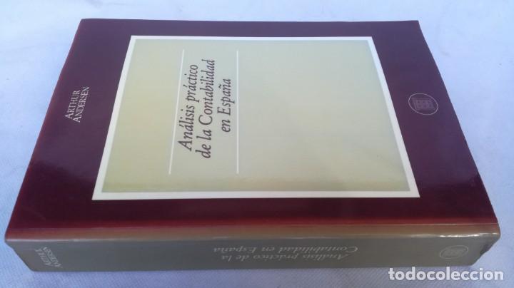 Libros de segunda mano: ANALISIS PRACTICO DE LA CONTABILIDAD EN ESPA&Ntilde;A	 / 	ARTHUR ANDERSEN	 / 		 / - Foto 1