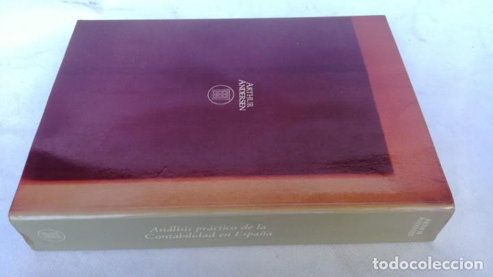 Libros de segunda mano: ANALISIS PRACTICO DE LA CONTABILIDAD EN ESPA&Ntilde;A	 / 	ARTHUR ANDERSEN	 / 		 / - Foto 2